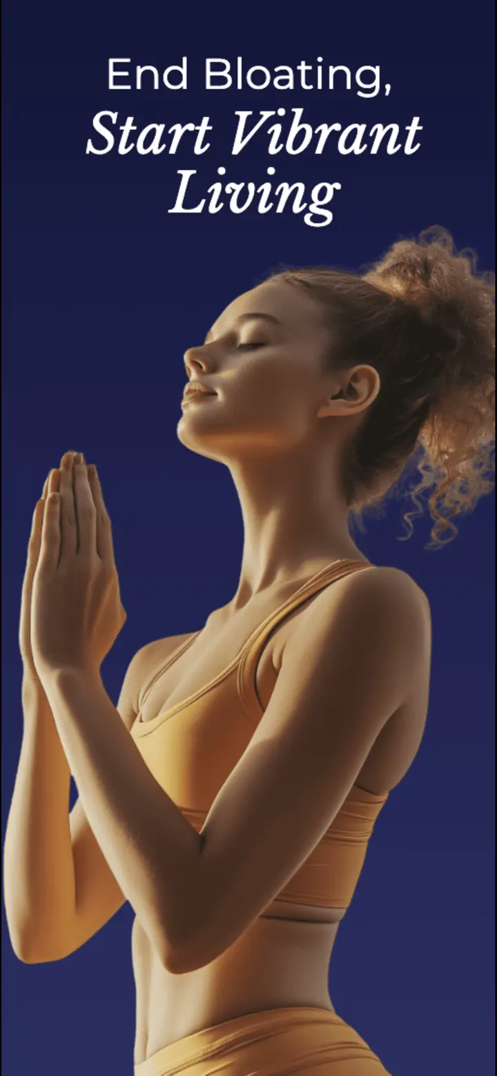 A screen from Gut Relief, built on Tribed.